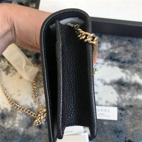 gucci soho wallet on chain beige|gucci soho wallet on chain.